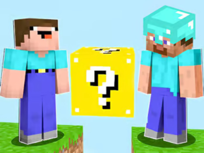 แบบทดสอบสำหรับเด็ก: Minecraft Trivia  เกมออนไลน์