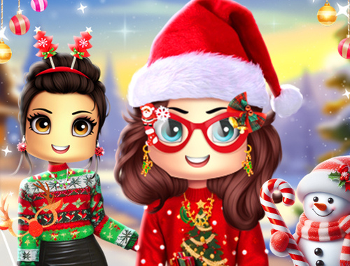 Roblox เกมส์แต่งตัวคริสต์มาส  เกมออนไลน์