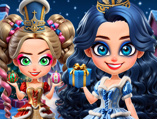การผจญภัยปีใหม่ของแคร็กเกอร์  เกมออนไลน์