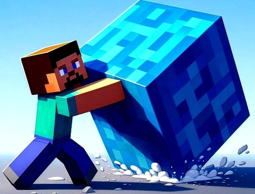 MineBlocks เขาวงกต 3 มิติ  เกมออนไลน์
