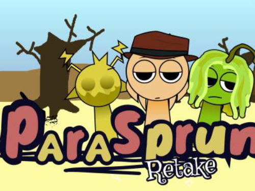 ParaSprunki เอาคืน  เกมออนไลน์