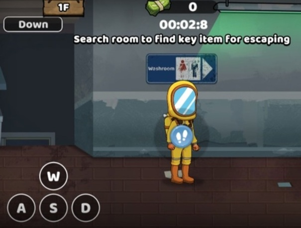 หนีห้องลึกลับกุญแจ 2  เกมออนไลน์