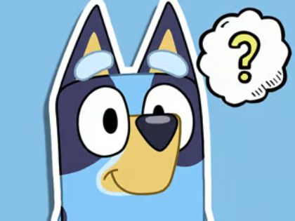 แบบทดสอบสำหรับเด็ก: Bluey Plot Trivia  เกมออนไลน์