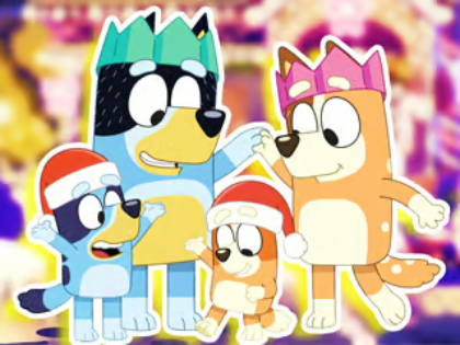 ปริศนาจิ๊กซอว์: ครอบครัว Bluey คริสต์มาสอีฟ  เกมออนไลน์