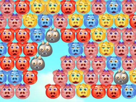 บับเบิ้ล พิกกี้ส์  เกมออนไลน์