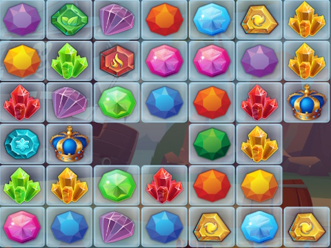 อัญมณีเชื่อมต่อ  เกมออนไลน์