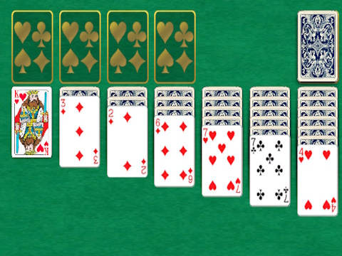 Klondike คลาสสิคโซลิแทร์  เกมออนไลน์