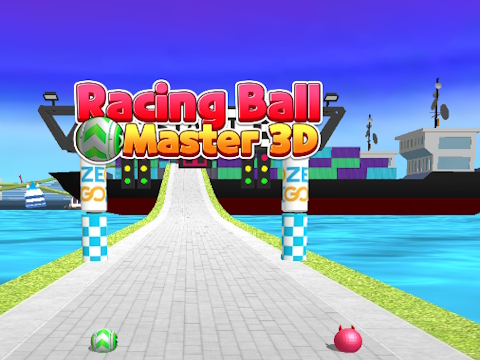 แข่งรถบอลมาสเตอร์ 3D  เกมออนไลน์