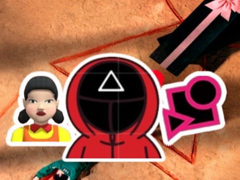 การแข่งขันเกมปลาหมึก: เอาชีวิตรอด  เกมออนไลน์