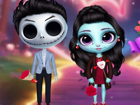 คู่รักฝันร้าย รักนิรันดร์  เกมออนไลน์
