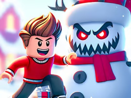 จิ๊กซอว์ปริศนา: Roblox Snowball Battle  เกมออนไลน์