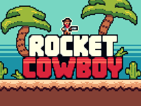 คาวบอยจรวด  เกมออนไลน์
