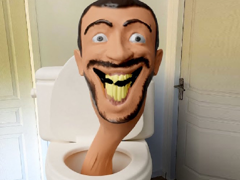 Skibidi Toilet Jigsaw เกมออนไลน์