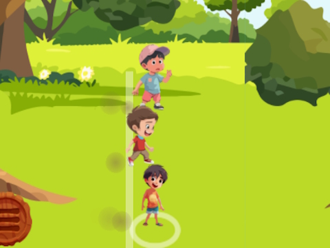 สุนัขซ่อน N Seek  เกมออนไลน์