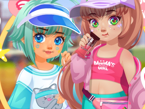 Kiddo สีสันสดใสสปอร์ต  เกมออนไลน์
