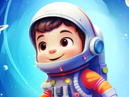 จิ๊กซอว์ปริศนา: นักบินอวกาศ  เกมออนไลน์