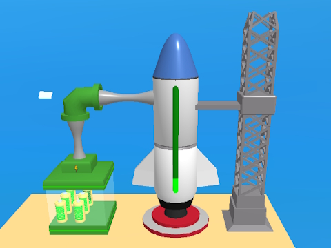 Rocket Charge Run เกมออนไลน์