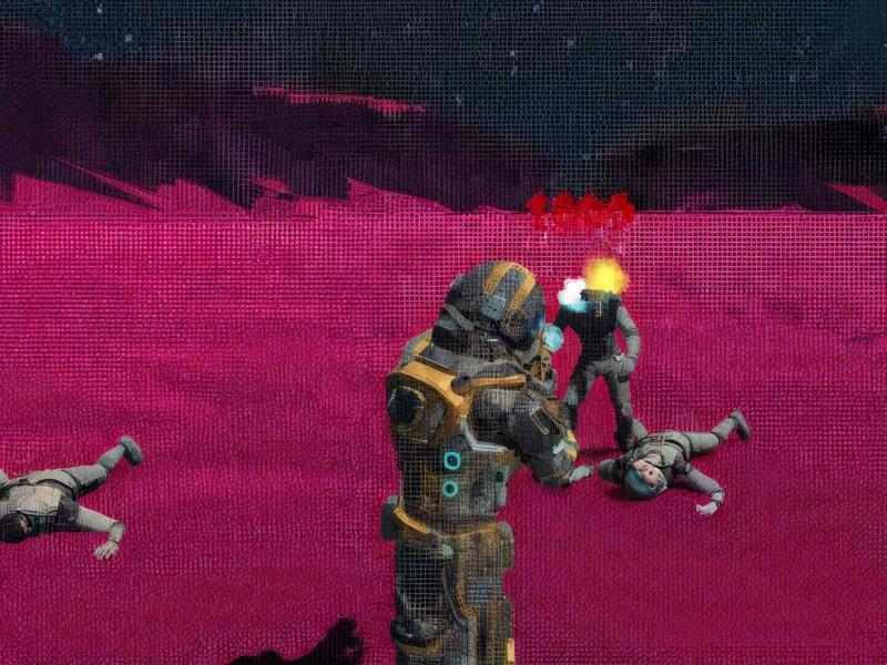 Space Zombie Shooter เกมออนไลน์