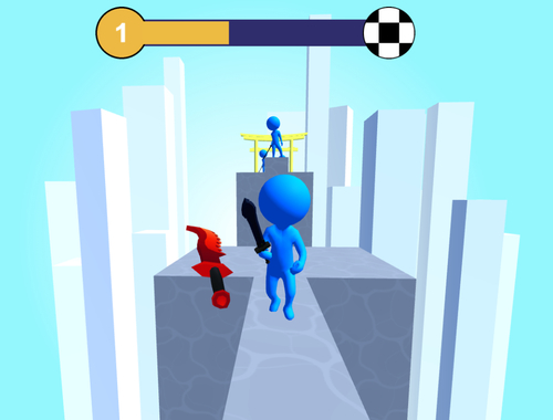 เล่นดาบ! Ninja Slice Runner  เกมออนไลน์