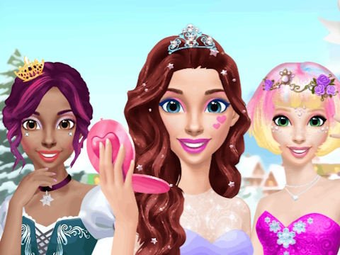 Princess Gloria Makeup Salon เกมออนไลน์