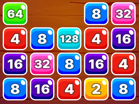 บล็อก Mania 2048  เกมออนไลน์