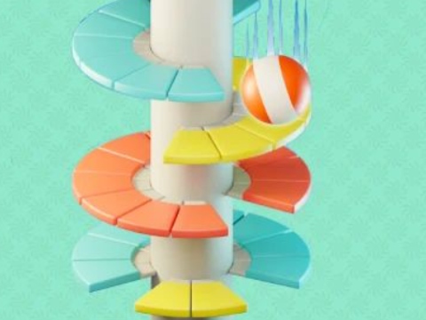 Helix Jump เกมออนไลน์