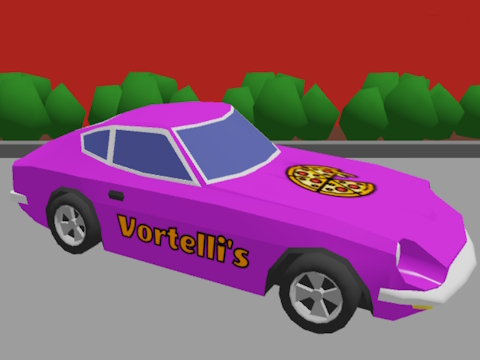 การจัดส่งพิซซ่าของ Vortelli  เกมออนไลน์