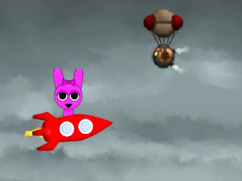 Sprunki Shoot Fly เกมออนไลน์