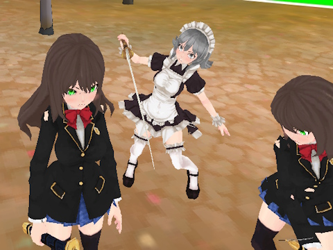 อนิเมะใบมีด  เกมออนไลน์