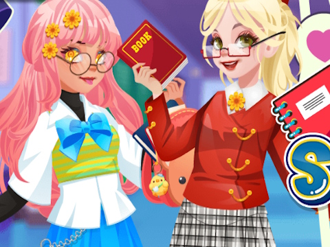 โรงเรียนมัธยมวัยรุ่น  เกมออนไลน์