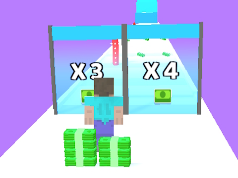 กองเงิน Minecraft  เกมออนไลน์