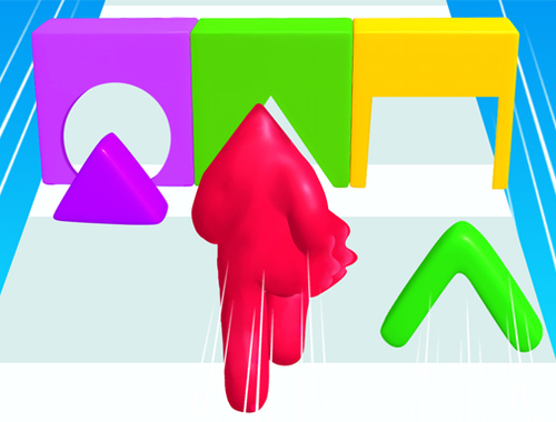 การแข่ง Shape Transform  เกมออนไลน์