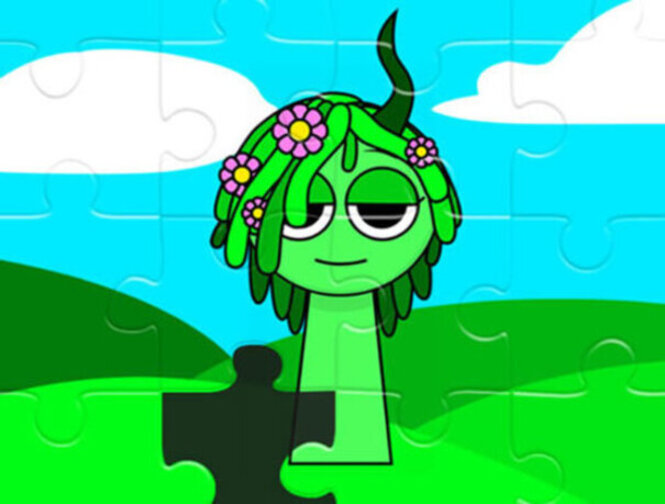 ปริศนาจิ๊กซอว์ Sprunki  เกมออนไลน์