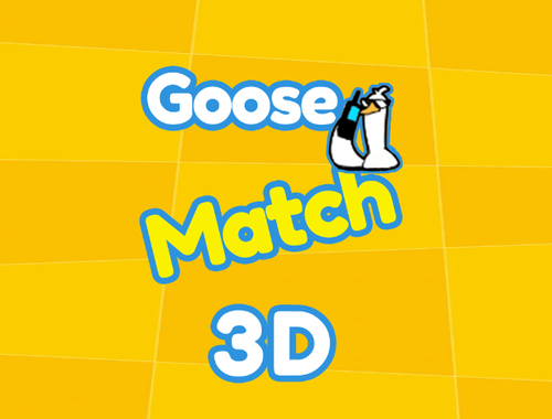 Goose Match 3D เกมออนไลน์
