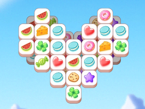 การจับคู่กระเบื้อง  เกมออนไลน์