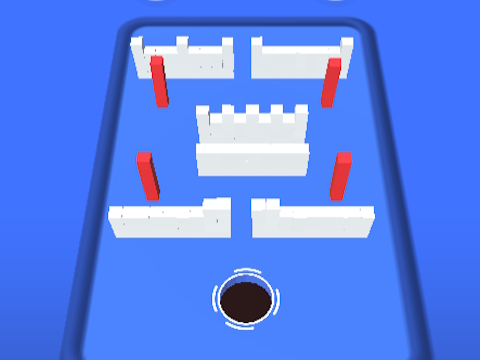เกมบล็อกสี 3D HOLE  เกมออนไลน์