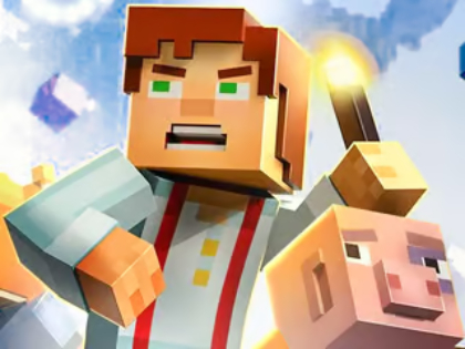 จิ๊กซอว์ปริศนา: Dungeons Minecraft  เกมออนไลน์