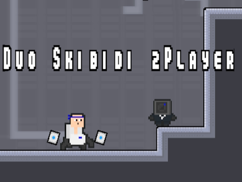 Duo Skibidi 2player เกมออนไลน์