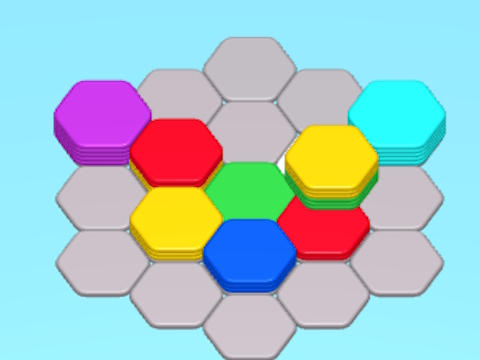 Hexa สแต็คเรียงลำดับ  เกมออนไลน์