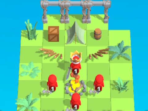 Castle Wars: การต่อสู้ของเซลล์  เกมออนไลน์