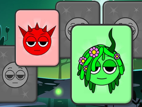 หน่วยความจำ Sprunki  เกมออนไลน์