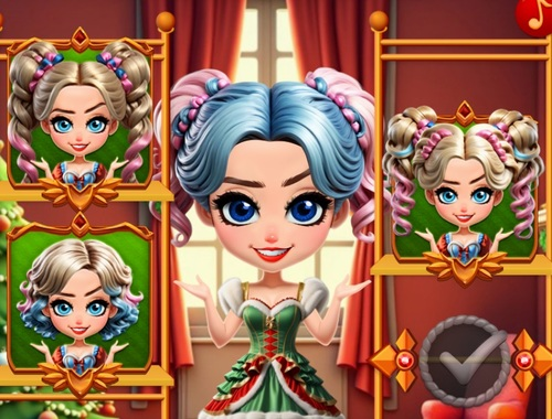 การผจญภัยปีใหม่ของ Nutcracker  เกมออนไลน์