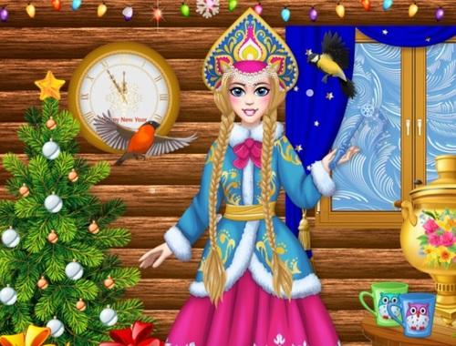 Snegurochka Russian Ice Princess เกมออนไลน์