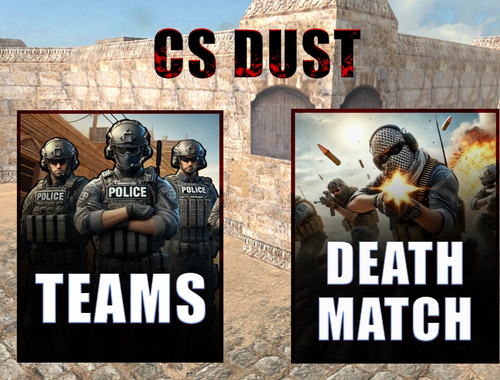 CS Dust เกมออนไลน์