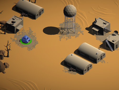 Tanks Battle Game ออนไลน์  เกมออนไลน์