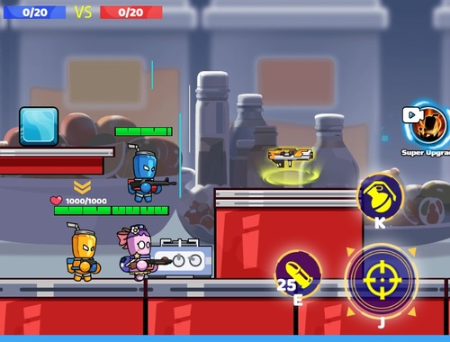 Bottle Avenger Royale เกมออนไลน์