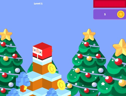 ซานต้ารีบลง  เกมออนไลน์