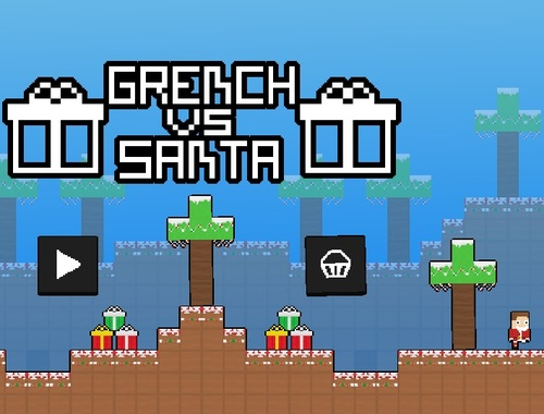 Grinch vs Santa  เกมออนไลน์