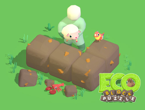 ปริศนาบล็อกนิเวศน์  เกมออนไลน์