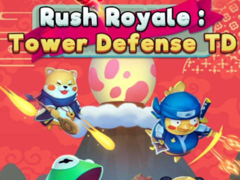 Rush Royale: Tower Defense TD เกมออนไลน์